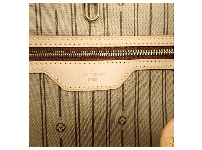 Borsa a tracolla Louis Vuitton Monogram Delightful MM Brown M40353 - vista 23