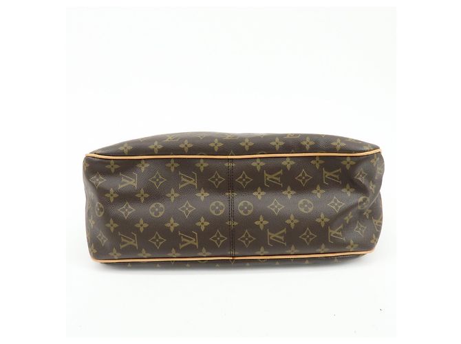 Borsa a tracolla Louis Vuitton Monogram Delightful MM Brown M40353 - vista 5