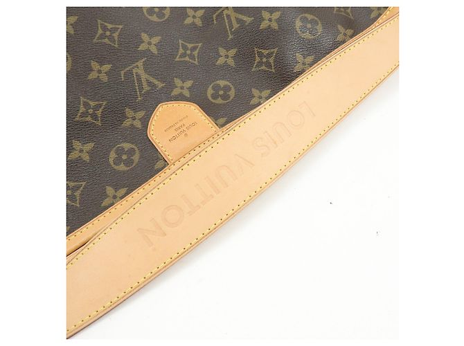 Borsa a tracolla Louis Vuitton Monogram Delightful MM Brown M40353 - vista 7