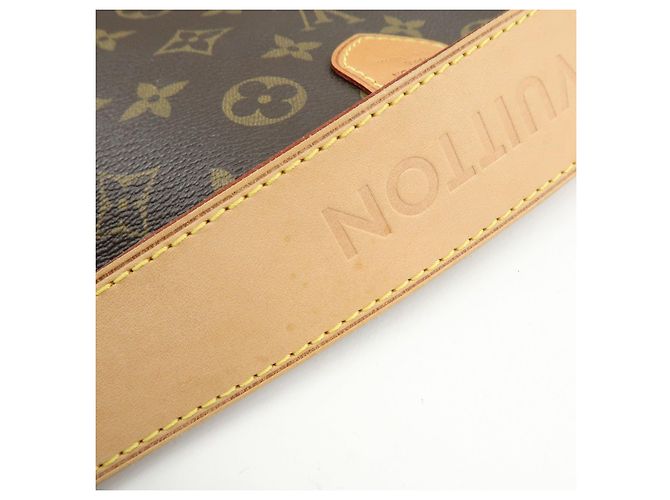 Borsa a tracolla Louis Vuitton Monogram Delightful MM Brown M40353 - vista 8