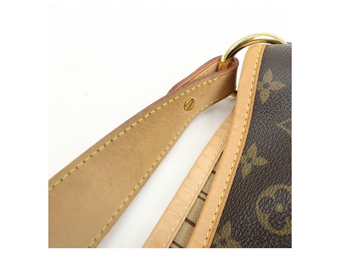 Borsa a tracolla Louis Vuitton Monogram Delightful MM Brown M40353 - vista 9