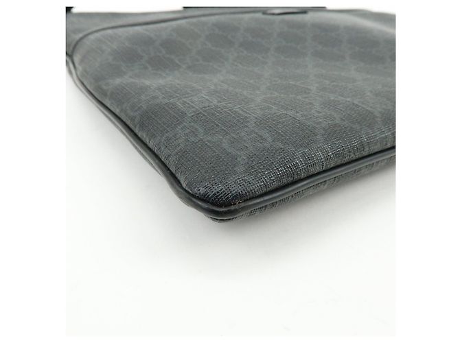 Borsa a tracolla e borsa a spalla GUCCI GG Supreme in pelle Nero 162904 - vista 10