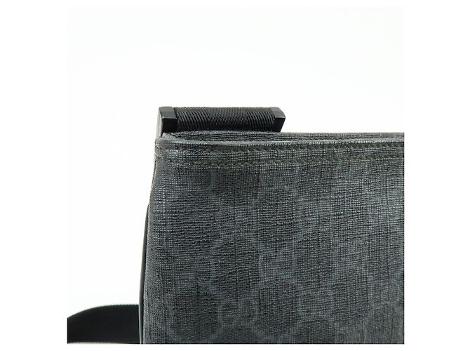 Borsa a tracolla e borsa a spalla GUCCI GG Supreme in pelle Nero 162904 - vista 15