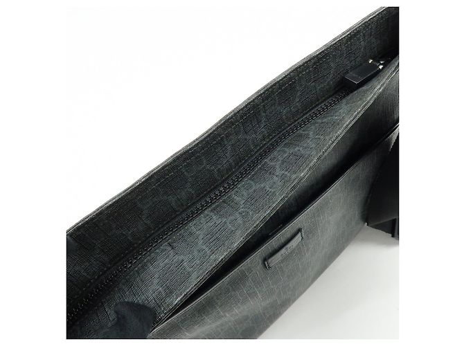 Borsa a tracolla e borsa a spalla GUCCI GG Supreme in pelle Nero 162904 - vista 17