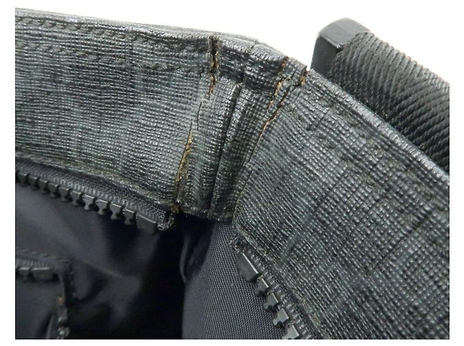 Borsa a tracolla e borsa a spalla GUCCI GG Supreme in pelle Nero 162904 - vista 18