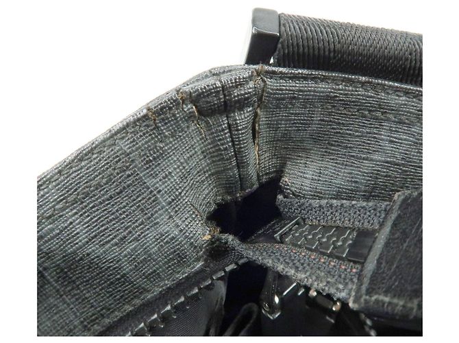 Borsa a tracolla e borsa a spalla GUCCI GG Supreme in pelle Nero 162904 - vista 19