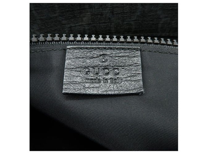 Borsa a tracolla e borsa a spalla GUCCI GG Supreme in pelle Nero 162904 - vista 23