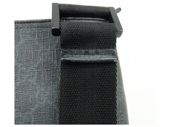 Borsa a tracolla e borsa a spalla GUCCI GG Supreme in pelle Nero 162904 - vista 9