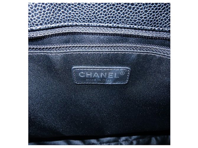 CHANEL GST COCO Mark Matelasse Caviarskin Chain Shoulder Bag A50995 - vista 10