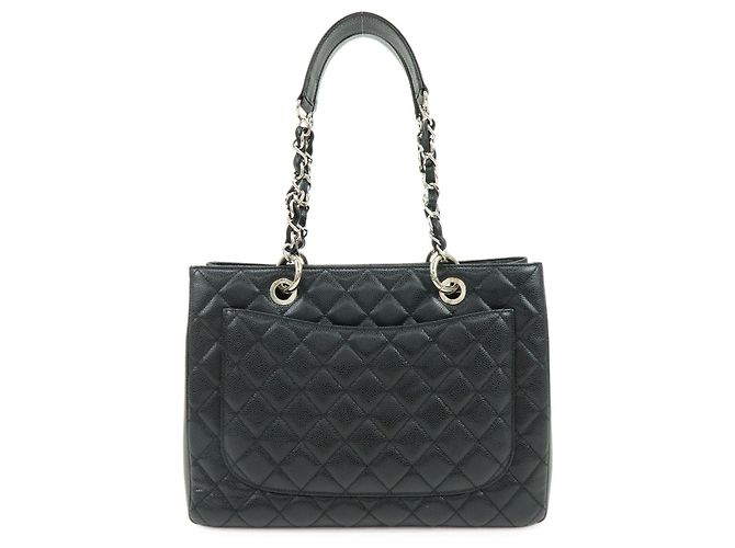 CHANEL GST COCO Mark Matelasse Caviarskin Chain Shoulder Bag A50995 - vista 2