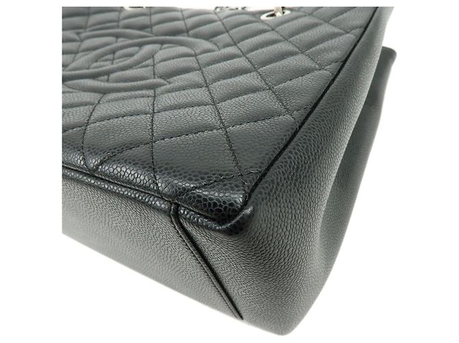 CHANEL GST COCO Mark Matelasse Caviarskin Chain Shoulder Bag A50995 - vista 6