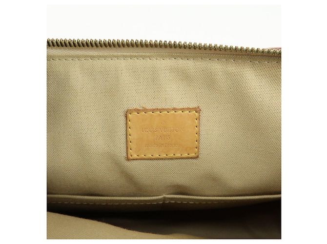 Borsa a Tracolla Louis Vuitton Damier Azur Canvas Figheri PM N41176 - vista 23