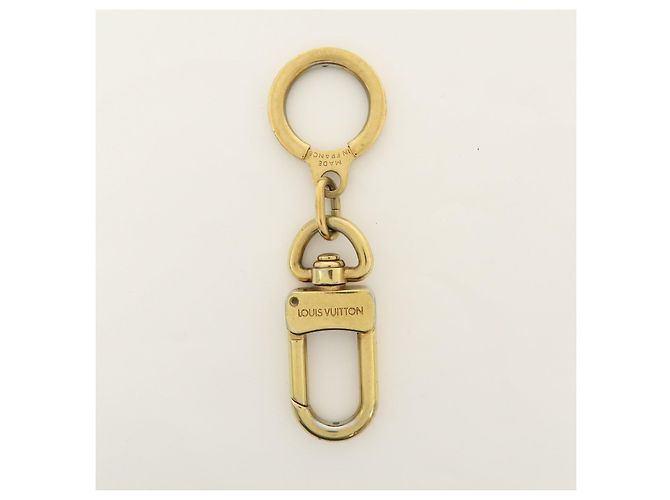 Louis Vuitton Ano Cles Key Chain Bag Charm Gold M62694 - vista 2