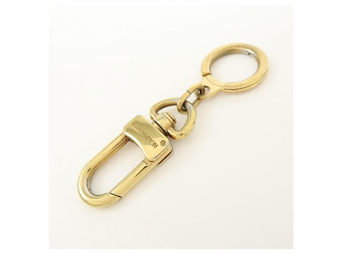 Louis Vuitton Ano Cles Key Chain Bag Charm Gold M62694 - vista 3