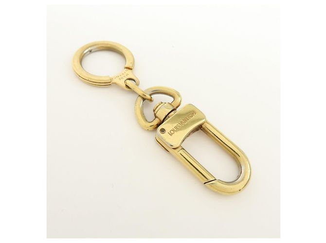 Louis Vuitton Ano Cles Key Chain Bag Charm Gold M62694 - vista 4