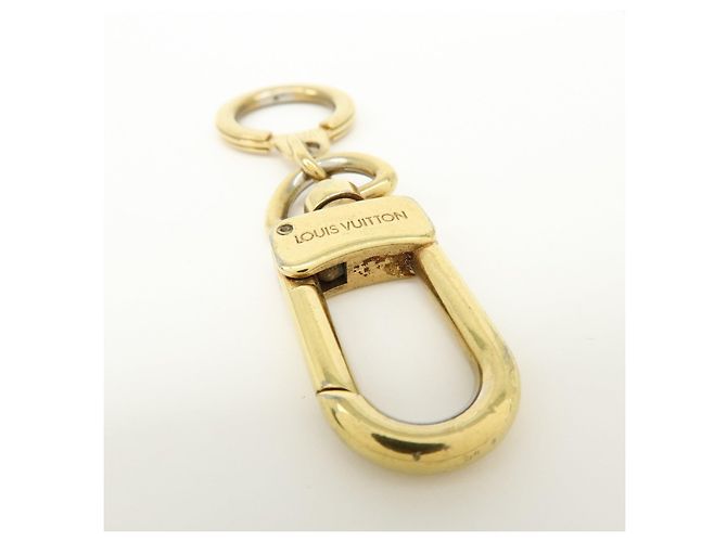 Louis Vuitton Ano Cles Key Chain Bag Charm Gold M62694 - vista 5