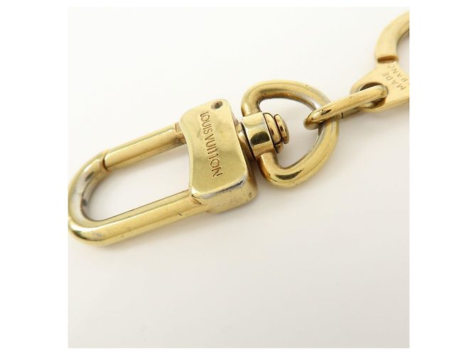 Louis Vuitton Ano Cles Key Chain Bag Charm Gold M62694 - vista 6