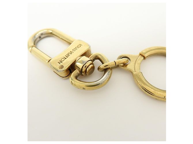 Louis Vuitton Ano Cles Key Chain Bag Charm Gold M62694 - vista 7