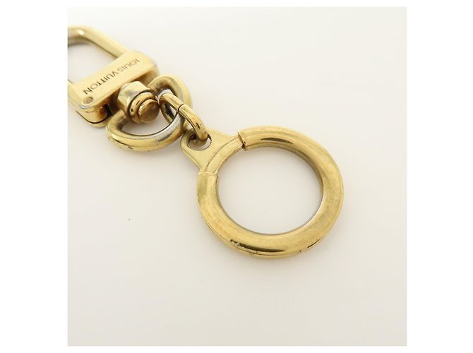Louis Vuitton Ano Cles Key Chain Bag Charm Gold M62694 - vista 8