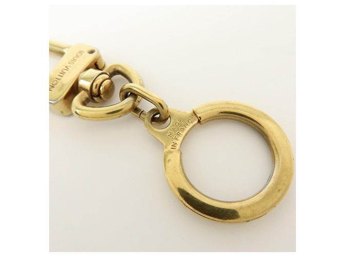 Louis Vuitton Ano Cles Key Chain Bag Charm Gold M62694 - vista 9
