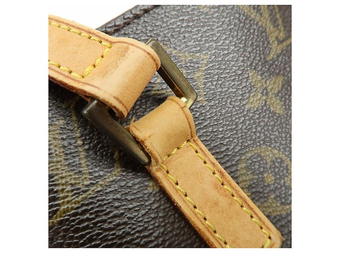 Borsa Tote Louis Vuitton Monogram Vavin PM Borsa a Mano Marrone M51172 - vista 10