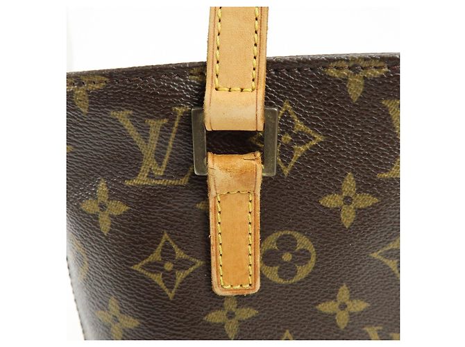 Borsa Tote Louis Vuitton Monogram Vavin PM Borsa a Mano Marrone M51172 - vista 11
