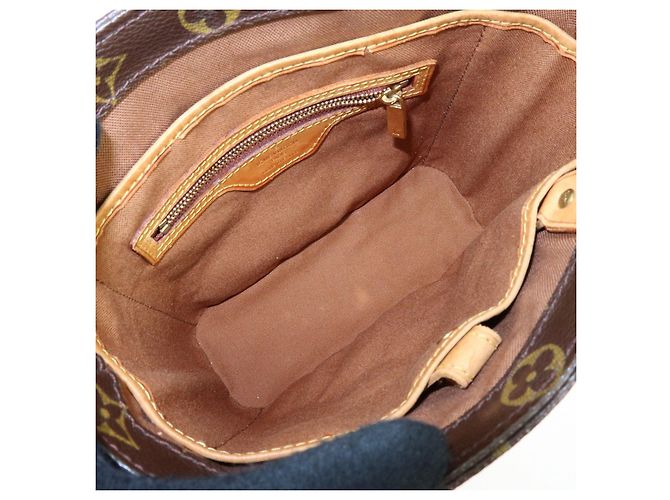 Borsa Tote Louis Vuitton Monogram Vavin PM Borsa a Mano Marrone M51172 - vista 19