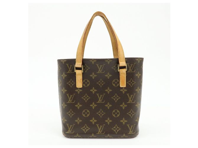 Borsa Tote Louis Vuitton Monogram Vavin PM Borsa a Mano Marrone M51172 - vista 2