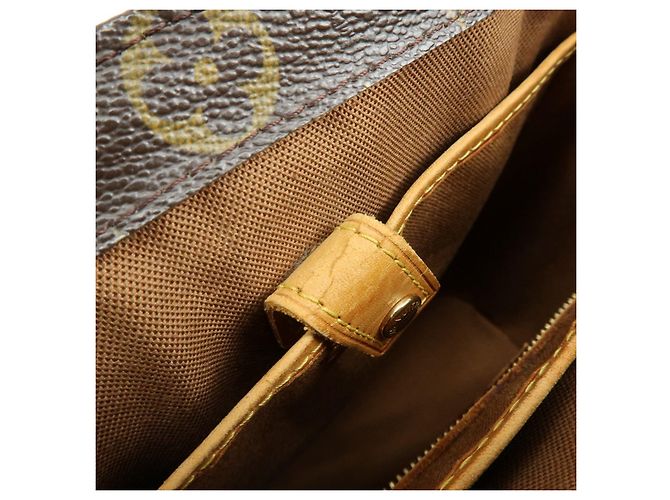Borsa Tote Louis Vuitton Monogram Vavin PM Borsa a Mano Marrone M51172 - vista 21