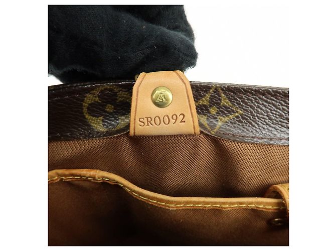 Borsa Tote Louis Vuitton Monogram Vavin PM Borsa a Mano Marrone M51172 - vista 23