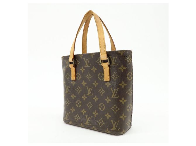 Borsa Tote Louis Vuitton Monogram Vavin PM Borsa a Mano Marrone M51172 - vista 3