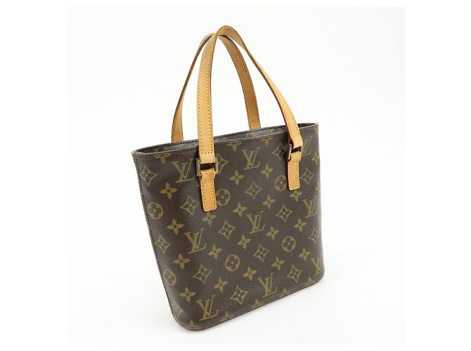 Borsa Tote Louis Vuitton Monogram Vavin PM Borsa a Mano Marrone M51172 - vista 4