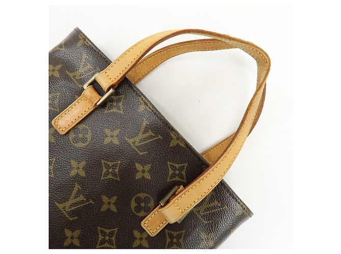 Borsa Tote Louis Vuitton Monogram Vavin PM Borsa a Mano Marrone M51172 - vista 6