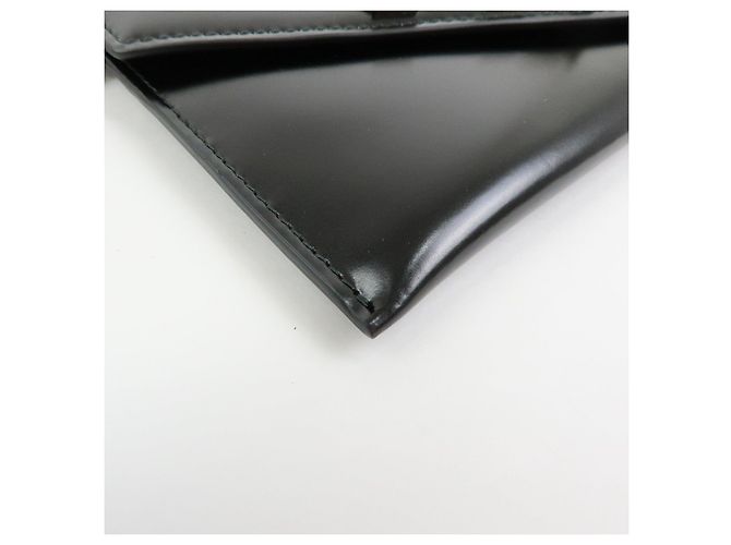 Cartera Larga Clutch con Cadena de Piel Spazzolato PRADA Negra 1MF175 - vista 6