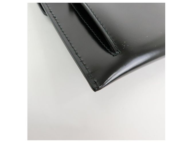 Cartera Larga Clutch con Cadena de Piel Spazzolato PRADA Negra 1MF175 - vista 8