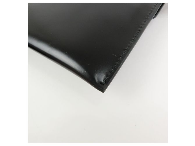 Cartera Larga Clutch con Cadena de Piel Spazzolato PRADA Negra 1MF175 - vista 9