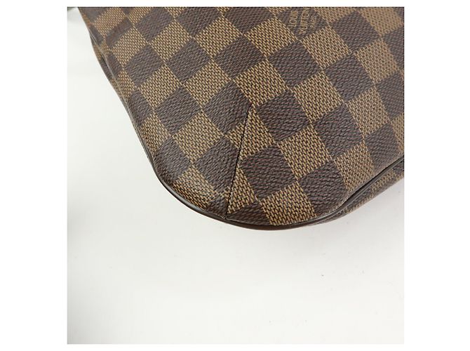 Borsa a tracolla Louis Vuitton Damier Bloomsbury PM Damier Ebene N42251 - vista 10