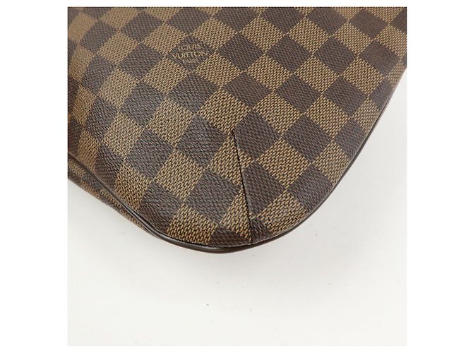 Borsa a tracolla Louis Vuitton Damier Bloomsbury PM Damier Ebene N42251 - vista 11