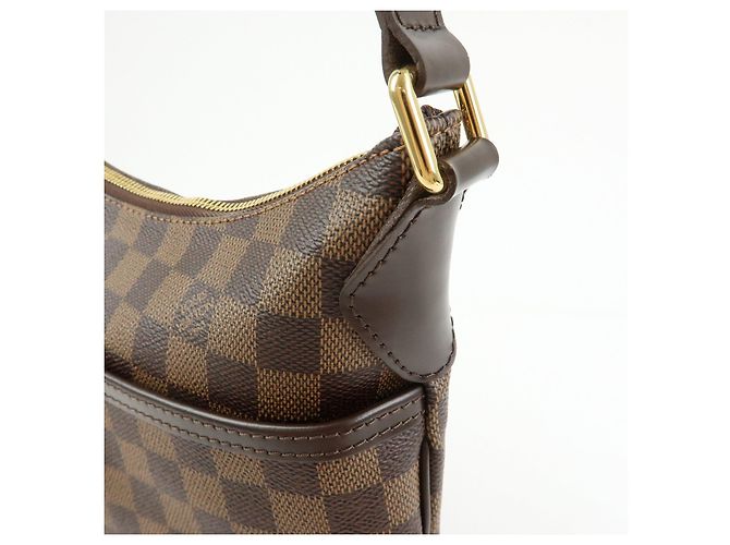 Borsa a tracolla Louis Vuitton Damier Bloomsbury PM Damier Ebene N42251 - vista 12