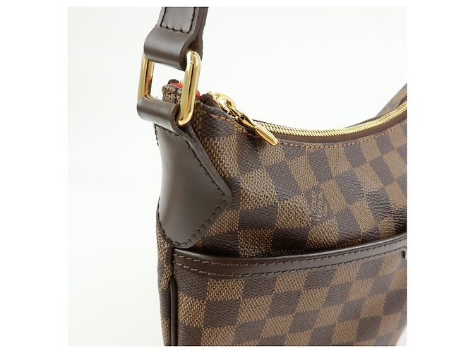Borsa a tracolla Louis Vuitton Damier Bloomsbury PM Damier Ebene N42251 - vista 13