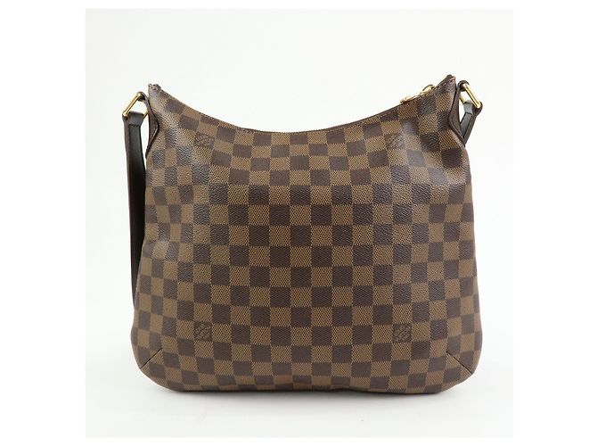 Borsa a tracolla Louis Vuitton Damier Bloomsbury PM Damier Ebene N42251 - vista 2
