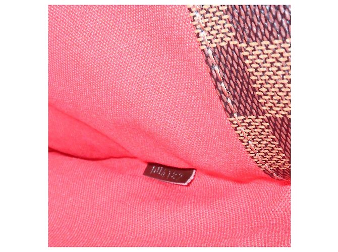 Borsa a tracolla Louis Vuitton Damier Bloomsbury PM Damier Ebene N42251 - vista 21