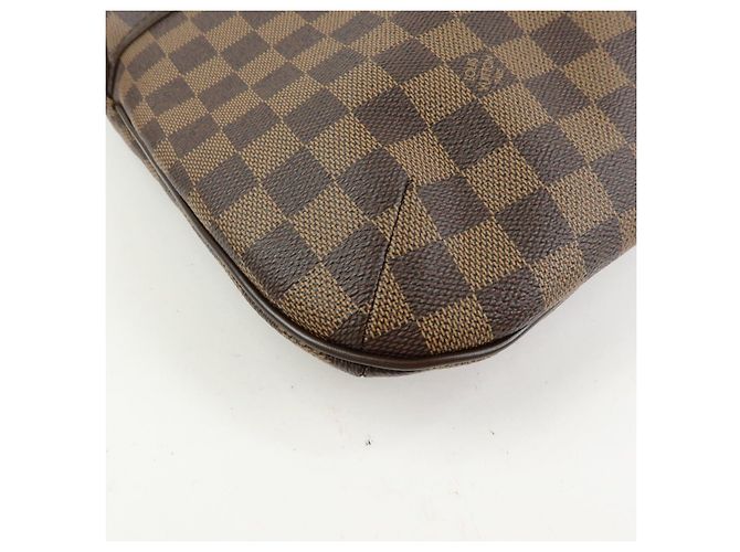 Borsa a tracolla Louis Vuitton Damier Bloomsbury PM Damier Ebene N42251 - vista 8
