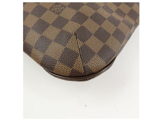 Borsa a tracolla Louis Vuitton Damier Bloomsbury PM Damier Ebene N42251 - vista 9