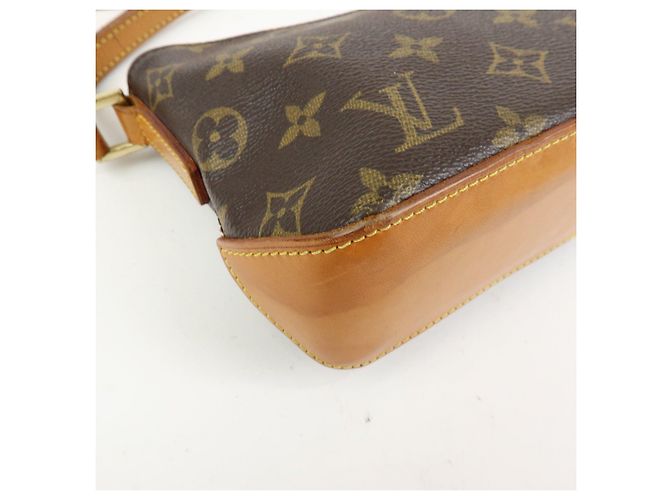 Louis Vuitton Monogram Trotteur Shoulder Bag Crossbody Bag Brown M51240 - view 10