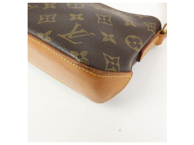 Louis Vuitton Monogram Trotteur Shoulder Bag Crossbody Bag Brown M51240 - view 11