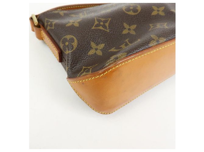 Louis Vuitton Monogram Trotteur Shoulder Bag Crossbody Bag Brown M51240 - view 12