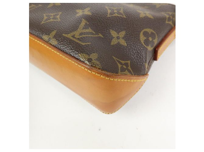 Louis Vuitton Monogram Trotteur Shoulder Bag Crossbody Bag Brown M51240 - view 13