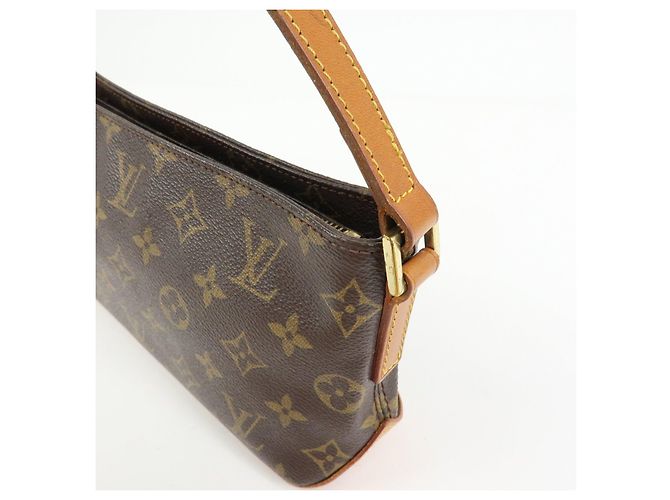 Louis Vuitton Monogram Trotteur Shoulder Bag Crossbody Bag Brown M51240 - view 14