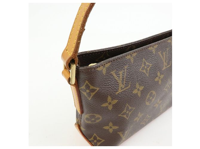 Louis Vuitton Monogram Trotteur Shoulder Bag Crossbody Bag Brown M51240 - view 15